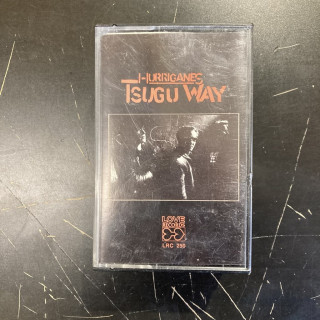 Hurriganes - Tsugu Way (FIN/1977) C-kasetti (VG+/VG+) -rock n roll-